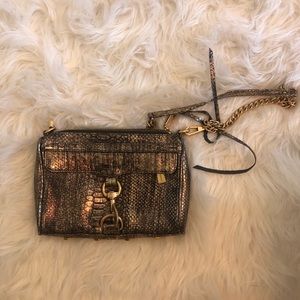 Rebecca Minkoff snakeskin purse